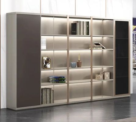 Fabrique Nouveau meuble commercial chaud bureau grande bibliothèque Mfc rangement de fichiers Cabinet de bureau