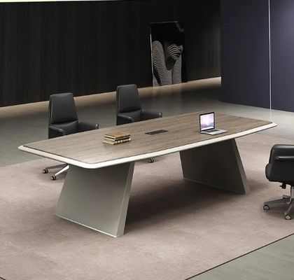 Furniture de bureau moderne simple Rectangulaire Salle de réunion de négociation de conférence Table