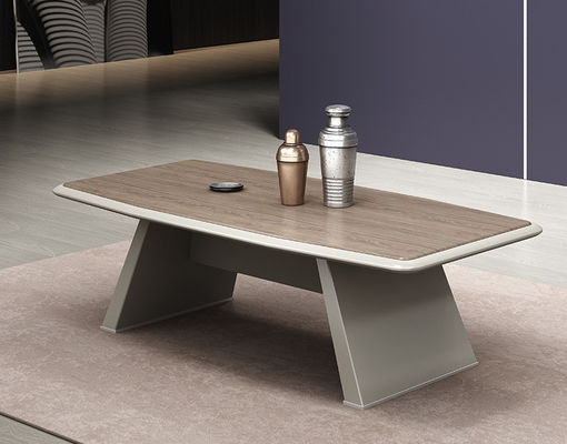 Meubles de bureau canapé moderne ensemble de table de centre Mdf Table à thé en bois Table à café