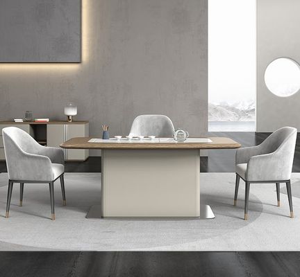 Meubles de bureau canapé moderne ensemble de table de centre Mdf Table à thé en bois Table à café