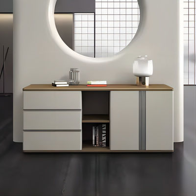 Porte d'entrée à vent de luxe moderne simple entrepôt cloison de bureau meubles de thé armoire à eau