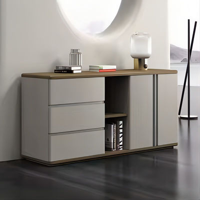 Porte d'entrée à vent de luxe moderne simple entrepôt cloison de bureau meubles de thé armoire à eau
