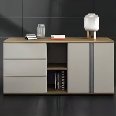 Porte d'entrée à vent de luxe moderne simple entrepôt cloison de bureau meubles de thé armoire à eau