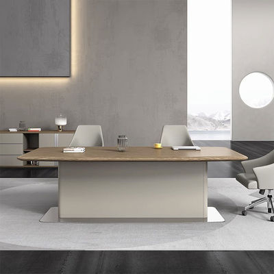 Salle de réunion de négociation moderne Table de réunion de bureau Salle de réception Table de réunion de négociation en bois