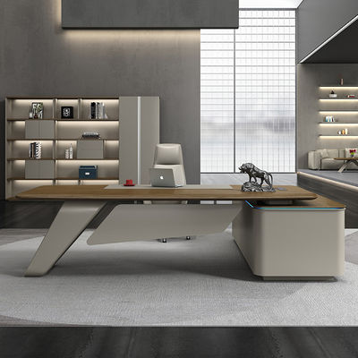 Vente en gros Directeur Général Bureau Bureau Table Executive Bois Moderne Luxe Design Bureau Meubles de bureau Contemporain
