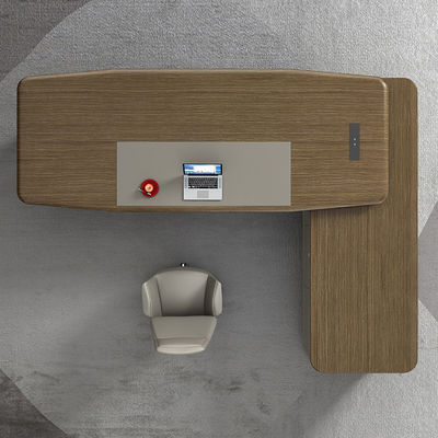 Vente en gros Directeur Général Bureau Bureau Table Executive Bois Moderne Luxe Design Bureau Meubles de bureau Contemporain