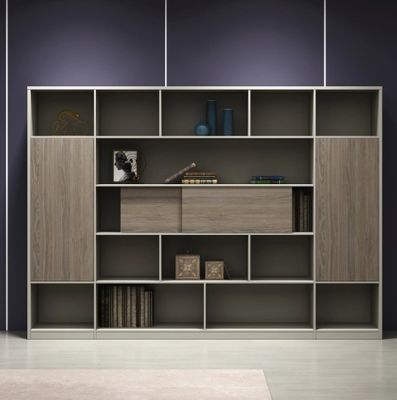 Meubles de bureau Chaise exécutive en bois Table de bureau Équipement de bureau Archiverie Archiverie verticale
