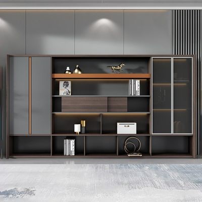 Armoire à dossiers de meubles de design moderne avec tiroir armoires à dossiers en bois armoire de rangement équipement de bureau