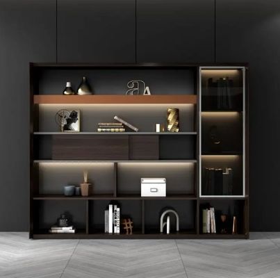 Armoire à dossiers de meubles de design moderne avec tiroir armoires à dossiers en bois armoire de rangement équipement de bureau