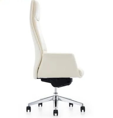 Chaise de bureau moderne confortable à l' arrière haute chaise de bureau pivotante gestionnaire exécutif en cuir