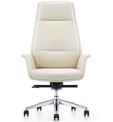 Chaise de bureau moderne confortable à l' arrière haute chaise de bureau pivotante gestionnaire exécutif en cuir