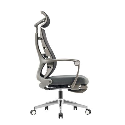 Chaise de bureau en maille noire ergonomique Chaise élévatrice moderne de haute qualité pour des sièges exécutifs confortables et durables