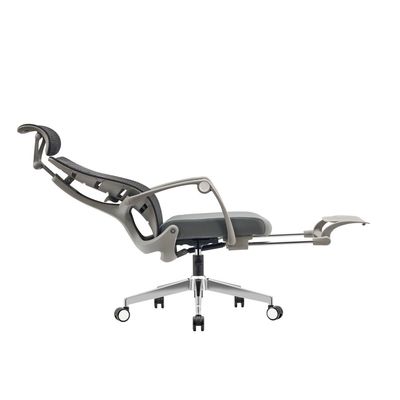 Chaise de bureau en maille noire ergonomique Chaise élévatrice moderne de haute qualité pour des sièges exécutifs confortables et durables