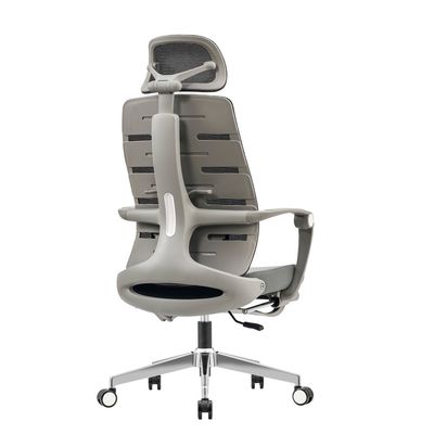 Chaise de bureau en maille noire ergonomique Chaise élévatrice moderne de haute qualité pour des sièges exécutifs confortables et durables