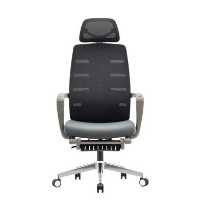Chaise de bureau en maille noire ergonomique Chaise élévatrice moderne de haute qualité pour des sièges exécutifs confortables et durables
