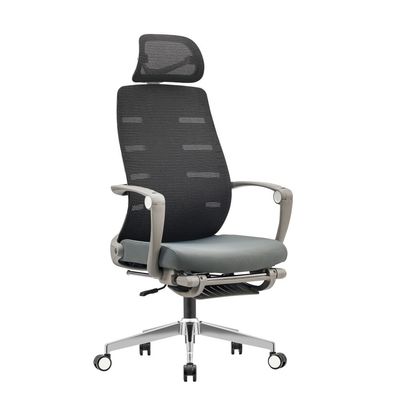 Chaise de bureau en maille noire ergonomique Chaise élévatrice moderne de haute qualité pour des sièges exécutifs confortables et durables