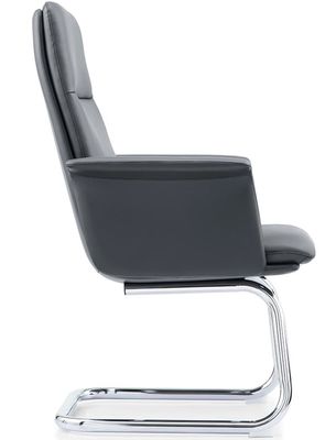 Fourniture d'usine de meubles de bureau en cuir semi-authentique, chaise de chef, chaise de bureau exécutive, adaptée à la plupart des bureaux