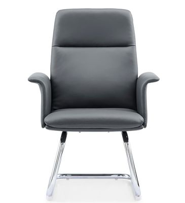 Fourniture d'usine de meubles de bureau en cuir semi-authentique, chaise de chef, chaise de bureau exécutive, adaptée à la plupart des bureaux