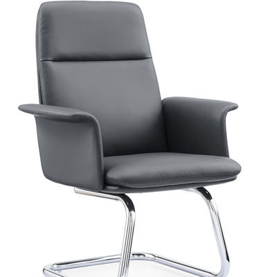 Fourniture d'usine de meubles de bureau en cuir semi-authentique, chaise de chef, chaise de bureau exécutive, adaptée à la plupart des bureaux