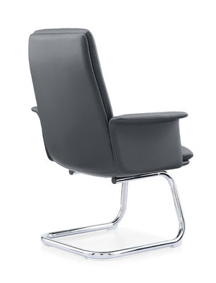 Fourniture d'usine de meubles de bureau en cuir semi-authentique, chaise de chef, chaise de bureau exécutive, adaptée à la plupart des bureaux