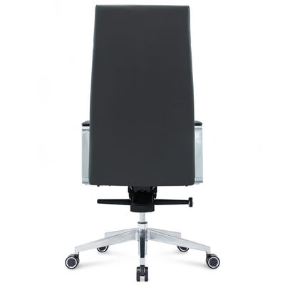 Chaise de bureau de haute qualité fabricant de meubles de bureau simple moderne de luxe en cuir pivotant chaises de bureau exécutives