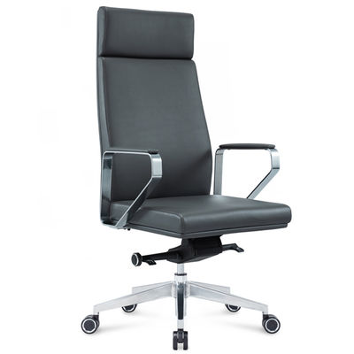 Chaise de bureau de haute qualité fabricant de meubles de bureau simple moderne de luxe en cuir pivotant chaises de bureau exécutives
