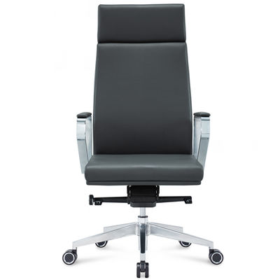 Chaise de bureau de haute qualité fabricant de meubles de bureau simple moderne de luxe en cuir pivotant chaises de bureau exécutives