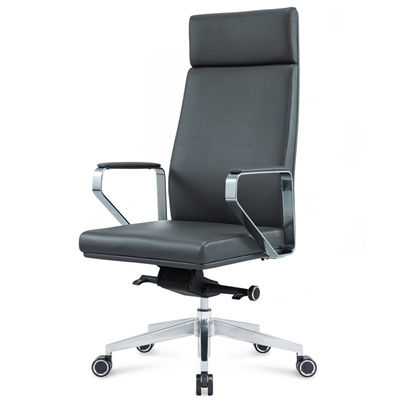 Chaise de bureau de haute qualité fabricant de meubles de bureau simple moderne de luxe en cuir pivotant chaises de bureau exécutives