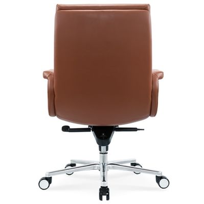 Luxe moderne réglable gestionnaire pivotant exécutif haute qualité ergonomique véritable vrai cuir fauteuil de bureau