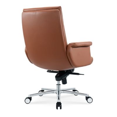 Luxe moderne réglable gestionnaire pivotant exécutif haute qualité ergonomique véritable vrai cuir fauteuil de bureau