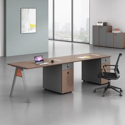Vente à chaud De bureau Station de travail Meubles de bureau en gros Design classique Table de bureau en bois