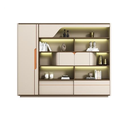 Fabricant en gros Vente à chaud Armoire à livres Armoire à livres Meubles de bureau modernes Armoire de dossiers