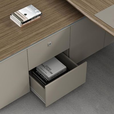 Vente en gros Directeur Général Bureau Bureau Table Executive Bois Moderne Luxe Design Bureau Meubles de bureau Contemporain