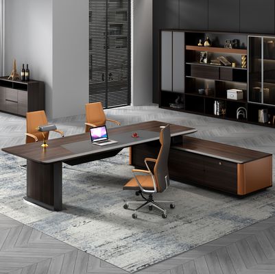 Fabrique sur mesure en gros design de luxe chef de la direction bureau exécutif bureau moderne chef de la direction bureau bureau chef de la direction bureau de luxe