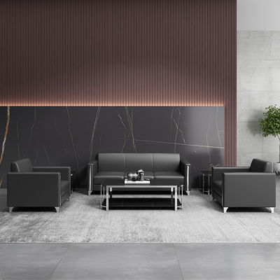 Meubles de bureau de luxe minimaliste Sofa de bureau unique Style de tendance Meubles de bureau commerciaux Sofa commercial
