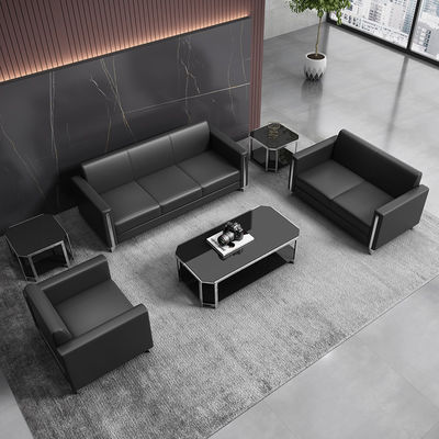 Meubles de bureau de luxe minimaliste Sofa de bureau unique Style de tendance Meubles de bureau commerciaux Sofa commercial