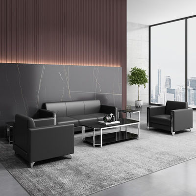 Meubles de bureau de luxe minimaliste Sofa de bureau unique Style de tendance Meubles de bureau commerciaux Sofa commercial