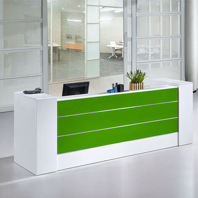 Vente en gros Des modèles modernes haut de gamme Table de réception de bureau
