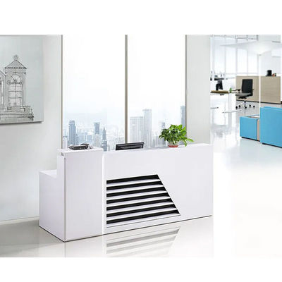 Nouveau comptoir de bureau moderne Table de bureau Design de meubles Bureau de réceptionniste