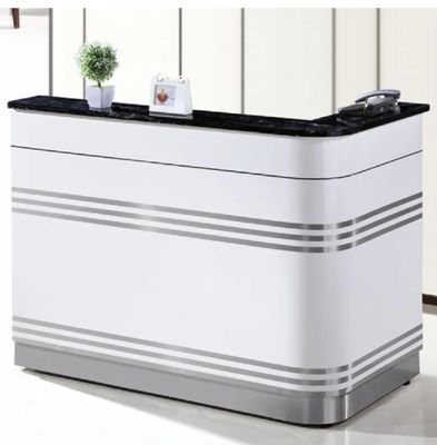 Meuble modernement élargi bureau bureau de réception comptoir table de réception à vendre