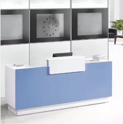 Meubles de bureau modernes peinture de boulangerie entreprise réception refusée réception