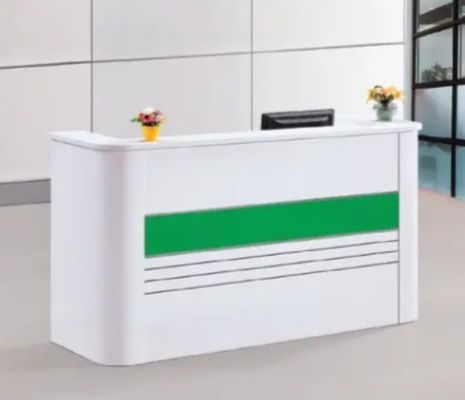 Réception minimaliste moderne personnalisable pour bureau et hôtel pour immeuble de bureaux Meubles de bureau d'entrée