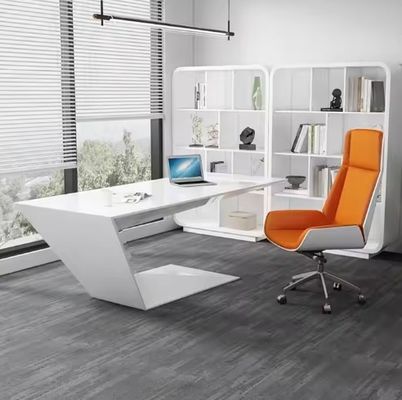 Chef de la peinture bureau du président simple moderne directeur créatif bureau bureau combinaison de chaise de bureau