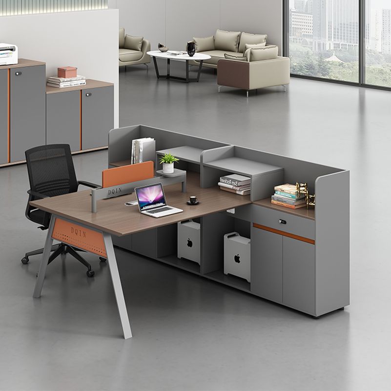 Meubles de bureau modernes multi-personnes Bureau Bureau Bureau poste de travail Partitions de bureau Table poste de travail