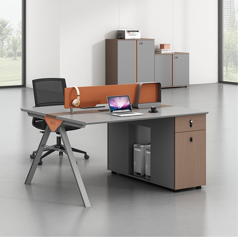 Bureau moderne Cubicle du personnel Bureau Bureau Table de bureau ouverte Mobilier de bureau modulaire Station de travail