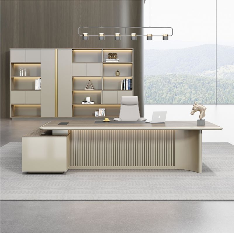 Gestionnaire de meubles de bureau haut de gamme Bureau Tableau de bureau en bois moderne Bureau Bureau Tableau d'ordinateur Bureau