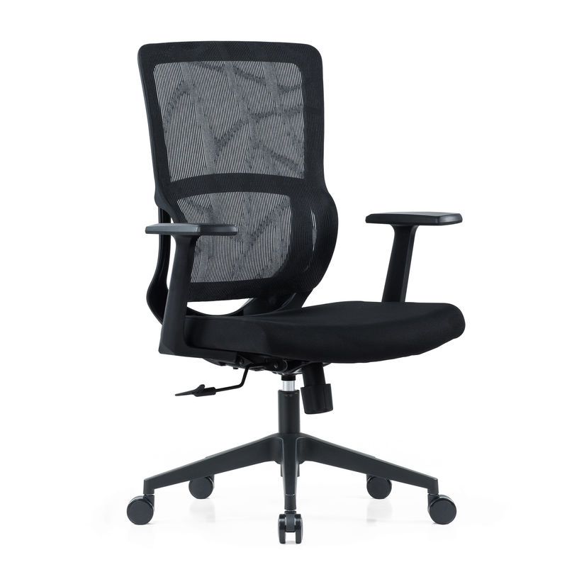Chaise d'ordinateur pivotante réglable de haute qualité chaise de bureau en maille ergonomique