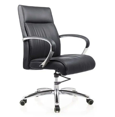 Chaise de bureau en cuir haut de dos en gros Chaise classique de mode moderne de luxe