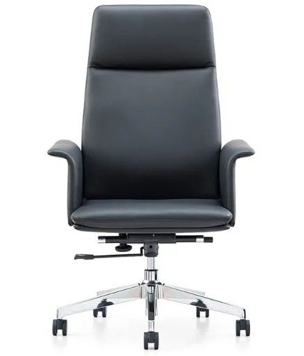 Vente à chaud Meubles de bureau en cuir Chaises de bureau ergonomiques Chaise de bureau adaptée au travail