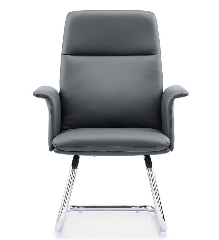 Fourniture d'usine de meubles de bureau en cuir semi-authentique, chaise de chef, chaise de bureau exécutive, adaptée à la plupart des bureaux